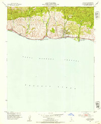 Download a high-resolution, GPS-compatible USGS topo map for Tajiguas, CA (1954 edition)