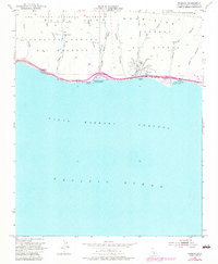Download a high-resolution, GPS-compatible USGS topo map for Tajiguas, CA (1983 edition)