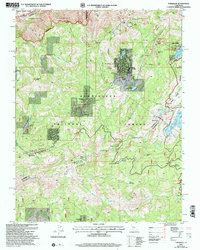 Download a high-resolution, GPS-compatible USGS topo map for Tamarack, CA (2004 edition)
