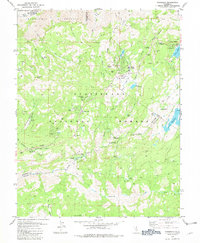 Download a high-resolution, GPS-compatible USGS topo map for Tamarack, CA (1979 edition)