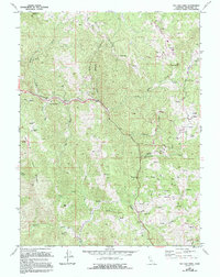 Download a high-resolution, GPS-compatible USGS topo map for Tan Oak Park, CA (1994 edition)