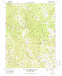 Download a high-resolution, GPS-compatible USGS topo map for Tan Oak Park, CA (1986 edition)