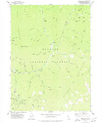 Download a high-resolution, GPS-compatible USGS topo map for Tanners Peak, CA (1978 edition)