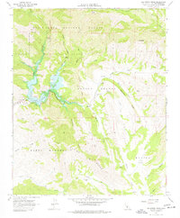 Download a high-resolution, GPS-compatible USGS topo map for Tar Spring Ridge, CA (1977 edition)