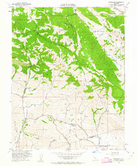 Download a high-resolution, GPS-compatible USGS topo map for Tassajara, CA (1963 edition)