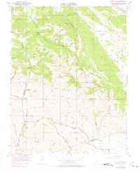 Download a high-resolution, GPS-compatible USGS topo map for Tassajara, CA (1975 edition)