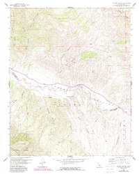Download a high-resolution, GPS-compatible USGS topo map for Taylor Canyon, CA (1989 edition)