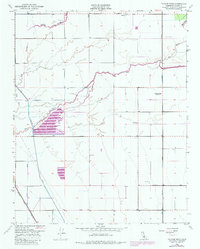 Download a high-resolution, GPS-compatible USGS topo map for Taylor Weir, CA (1985 edition)