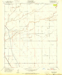 Download a high-resolution, GPS-compatible USGS topo map for Taylor Weir, CA (1951 edition)