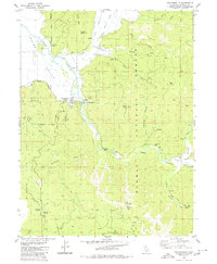 Download a high-resolution, GPS-compatible USGS topo map for Taylorsville, CA (1980 edition)