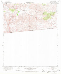 Download a high-resolution, GPS-compatible USGS topo map for Tecate, CA (1972 edition)