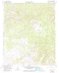Download a high-resolution, GPS-compatible USGS topo map for Tehachapi NE, CA (1988 edition)