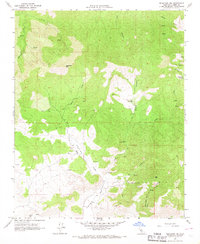 Download a high-resolution, GPS-compatible USGS topo map for Tehachapi NE, CA (1967 edition)