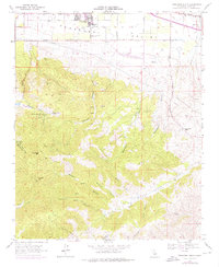 Download a high-resolution, GPS-compatible USGS topo map for Tehachapi South, CA (1976 edition)