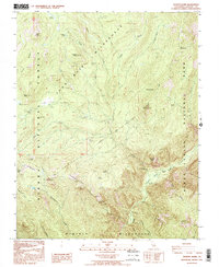 Download a high-resolution, GPS-compatible USGS topo map for Tehipite Dome, CA (1995 edition)