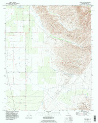 Download a high-resolution, GPS-compatible USGS topo map for Tejon Hills, CA (1995 edition)