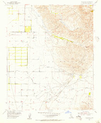 Download a high-resolution, GPS-compatible USGS topo map for Tejon Hills, CA (1956 edition)