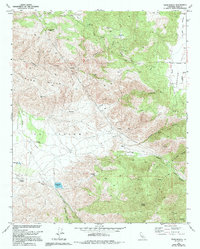 Download a high-resolution, GPS-compatible USGS topo map for Tejon Ranch, CA (1994 edition)