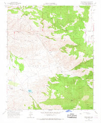 Download a high-resolution, GPS-compatible USGS topo map for Tejon Ranch, CA (1967 edition)