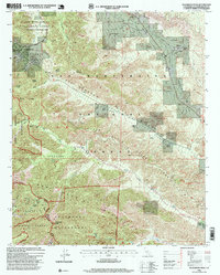 Download a high-resolution, GPS-compatible USGS topo map for Telegraph Peak, CA (1999 edition)