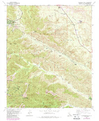 Download a high-resolution, GPS-compatible USGS topo map for Telegraph Peak, CA (1988 edition)