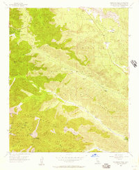 Download a high-resolution, GPS-compatible USGS topo map for Telegraph Peak, CA (1957 edition)