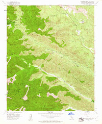 Download a high-resolution, GPS-compatible USGS topo map for Telegraph Peak, CA (1961 edition)