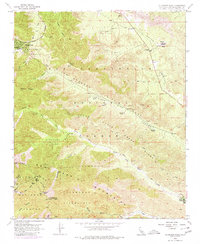 Download a high-resolution, GPS-compatible USGS topo map for Telegraph Peak, CA (1980 edition)