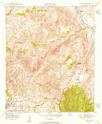 Download a high-resolution, GPS-compatible USGS topo map for Temecula, CA (1955 edition)