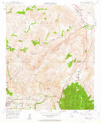 Download a high-resolution, GPS-compatible USGS topo map for Temecula, CA (1963 edition)