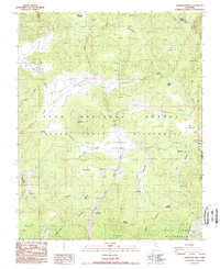 Download a high-resolution, GPS-compatible USGS topo map for Templeton Mtn, CA (1988 edition)