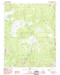 Download a high-resolution, GPS-compatible USGS topo map for Templeton Mtn, CA (1995 edition)