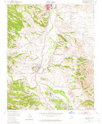 Download a high-resolution, GPS-compatible USGS topo map for Templeton, CA (1965 edition)