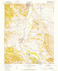 Download a high-resolution, GPS-compatible USGS topo map for Templeton, CA (1952 edition)