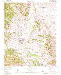 Download a high-resolution, GPS-compatible USGS topo map for Templeton, CA (1972 edition)