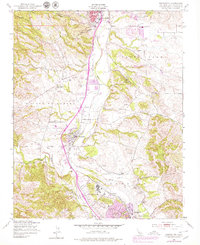 Download a high-resolution, GPS-compatible USGS topo map for Templeton, CA (1979 edition)