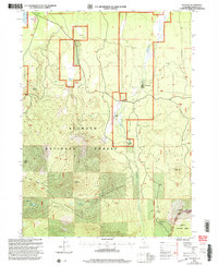 Download a high-resolution, GPS-compatible USGS topo map for Tennant, CA (2004 edition)