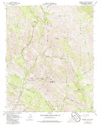 Download a high-resolution, GPS-compatible USGS topo map for Tepusquet Canyon, CA (1986 edition)