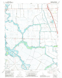 Download a high-resolution, GPS-compatible USGS topo map for Terminous, CA (1993 edition)