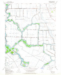 Download a high-resolution, GPS-compatible USGS topo map for Terminous, CA (1964 edition)
