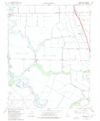Download a high-resolution, GPS-compatible USGS topo map for Terminous, CA (1978 edition)