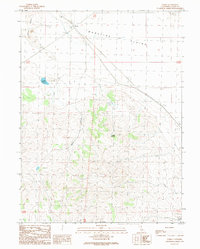 Download a high-resolution, GPS-compatible USGS topo map for Termo, CA (1989 edition)