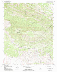 preview thumbnail of historical topo map of Fresno County, CA in 1961