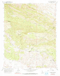 Download a high-resolution, GPS-compatible USGS topo map for The Dark Hole, CA (1990 edition)