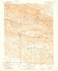 Download a high-resolution, GPS-compatible USGS topo map for The Dark Hole, CA (1950 edition)