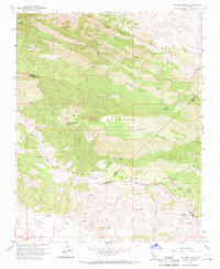 Download a high-resolution, GPS-compatible USGS topo map for The Dark Hole, CA (1971 edition)
