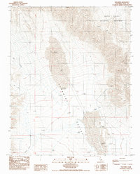 Download a high-resolution, GPS-compatible USGS topo map for The Dunes, CA (1986 edition)