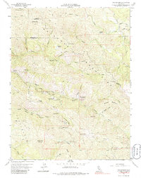 Download a high-resolution, GPS-compatible USGS topo map for The Geysers, CA (1988 edition)