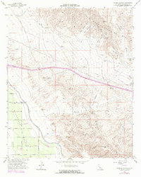 Download a high-resolution, GPS-compatible USGS topo map for Thermal Canyon, CA (1973 edition)