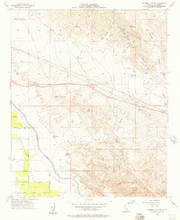 Download a high-resolution, GPS-compatible USGS topo map for Thermal Canyon, CA (1957 edition)